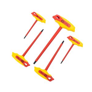 Insulated T Handle Hex Keys Set
