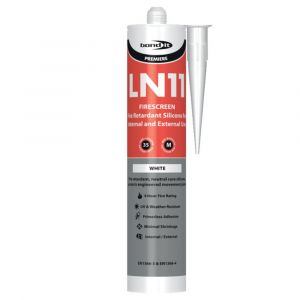 Fire Rated Silicone Sealant White 300ml