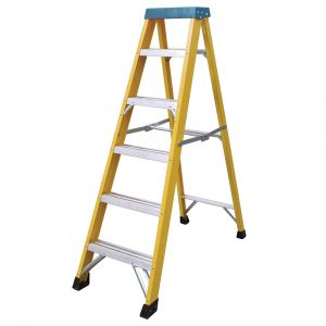 Fibreglass 6 Tread Step Ladder