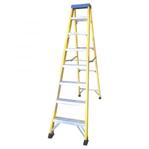 Fibreglass 8 Tread Step Ladder