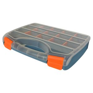 Organiser carry case with dividers