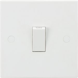 Plate Switch DP 20AX Whi