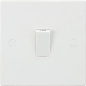 Plate Switch DP 20AX Whi
