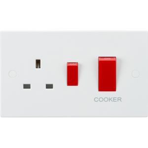 Cooker Control Unit 45A Whi