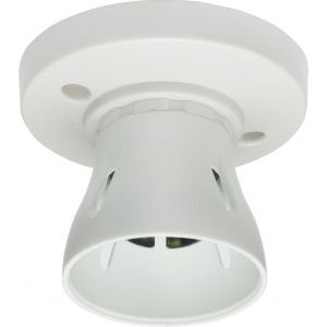 Batten Lampholder T2 Whi
