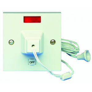 Ceiling Switches - 45A DP with neon