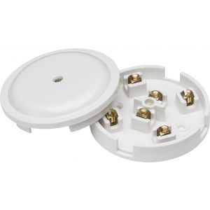 Junction Box 6 Term 20A White
