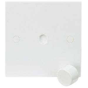 1G Plate with Dimmer Cap
