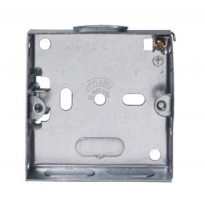 1 Gang 16mm Steel Switch Back Box