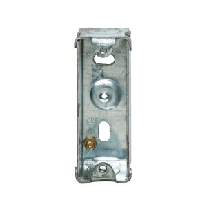 1 Gang 28mm Steel Architrave Switch Back Box
