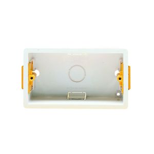 Dry Lining Box- 2 gang 46mm