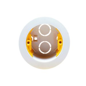 Dry Lining Box- Round 34mm