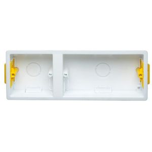 Dry Lining Box- 2 gang + 1 gang 35mm