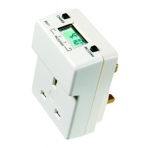 Plug-in Digital Time Controller - 7 day