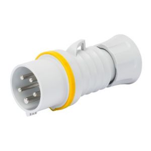 Industrial Plug - IP44 rating - 2P+E 16A 110V 4H