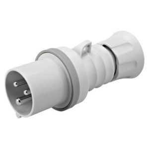 Industrial Plug - IP44 rating - 3P+N+E 16A 400V 6H