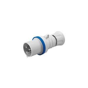 Industrial Plug - IP44 rating - 2P+E 32A 230V 6H