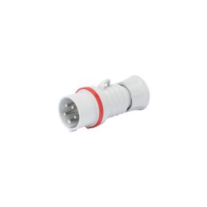 Industrial Plug - IP44 rating - 3P+E 32A 400V 6H