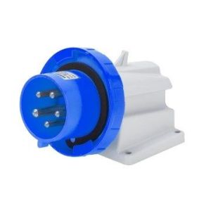 Appliance inlet 16A 2P+E 230V IP67
