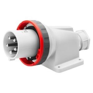 Appliance inlet 63A 3P+N+E 400V IP67

