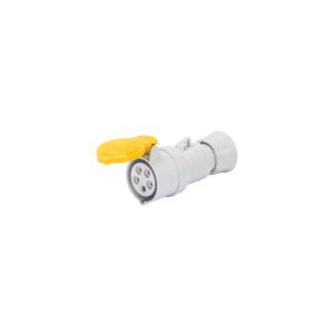 Industrial Connector - IP44 rating - 2P+E 16A 110V 4H