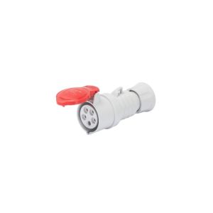 Industrial Connector - IP44 rating - 3P+E 16A 400V 6H