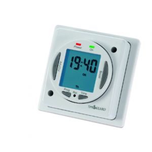 Digital Immersion Heater Controller - 7 day compact immersion