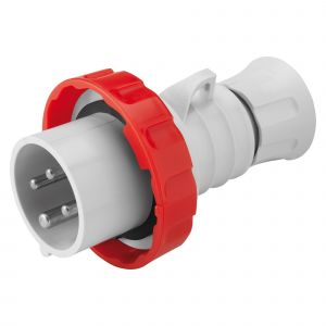 Industrial Plugs - IP67 rating - 3P+E 16A 400V 6H