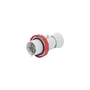 Industrial Plugs - IP67 rating - 3P+N+E 16A 400V 6H