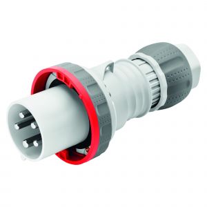 Industrial Plugs - IP67 rating - 2P+E 63A 230V 6H