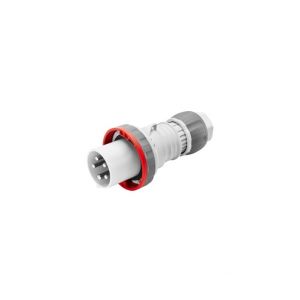 Industrial Plugs - IP67 rating - 3P+N+E 63A 400V 6H