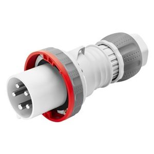 Industrial Connectors - IP67 rating - 3P+N+E 125A 400V 6H