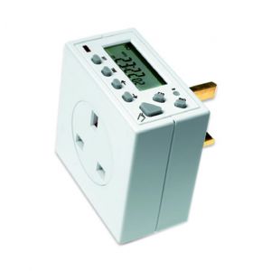 Plug-In Digital Time Controller - 7 day