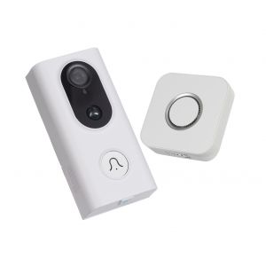 Wi-fi camera door bell with chime