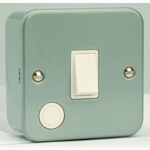 20 Amp DP Plate switch