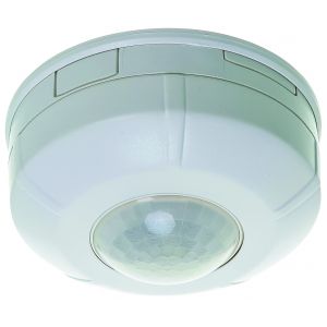 360° surface ceiling mounted round PIR presence detector