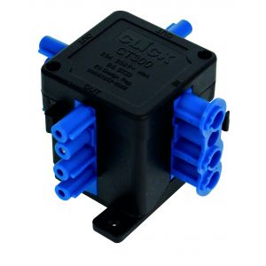 250V 20A 4 pin (1 in 3 out) flow hub junction box