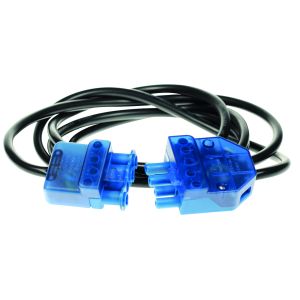 6A 4 pin flow extension cable - 2 metre
