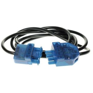 6A 4 pin flow extension cable - 3 metre