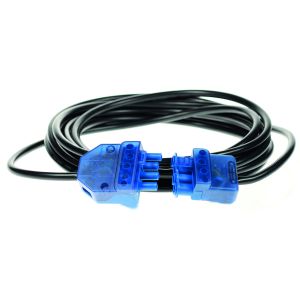 6A 4 pin flow extension cable - 5 metre