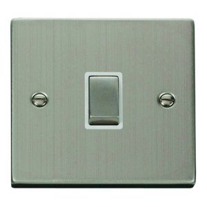 20 Amp DP Plate Switches - white insert