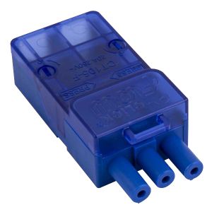 250V 20A 3 pin push fit female connector