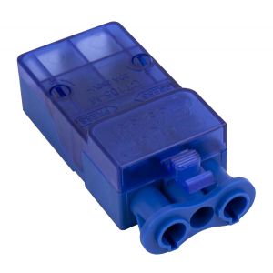 250V 20A 3 pin push fit male connector