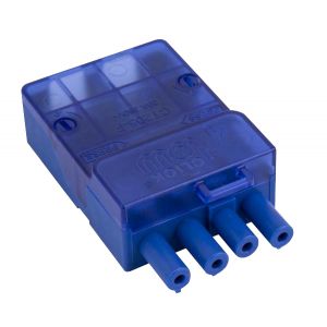 250V 20A 4 pin push fit female connector