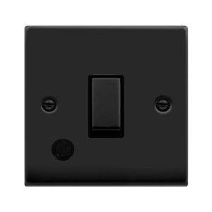 20A Ingot DP Switch - Black
