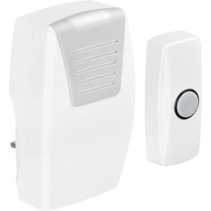 Door chime wireless plug in 100 metres
