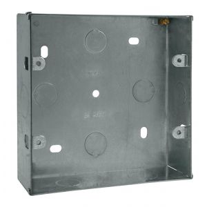 Grid Mounting box - 6/8 gang flush / surface