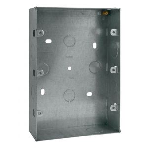 Grid Mounting box - 9/12 gang flush / surface