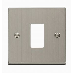 Stainless Steel Cover Plates - 1 gang