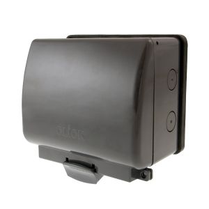 Weatherproof Enclosures -  2 gang IP66